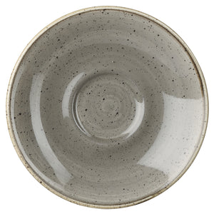 Espresso Untere Stonecast Peppercorn; 11.8 cm (Ø); szary/brązowy; okrągły; 12 sztuka / opakowanie