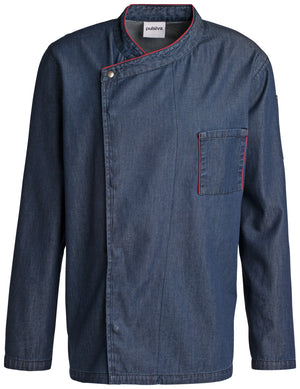 bluza kucharska męska Jason długi rękaw; Kleidergröße 44; dżins