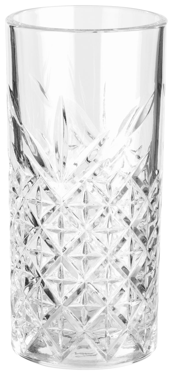 szklanka do koktajli Timeless; 450ml, 7.8x16.1 cm (ØxW); transparentny; 12 sztuka / opakowanie