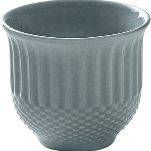 Espresso-Obertasse Pine Relief 0.08l; 80 ml