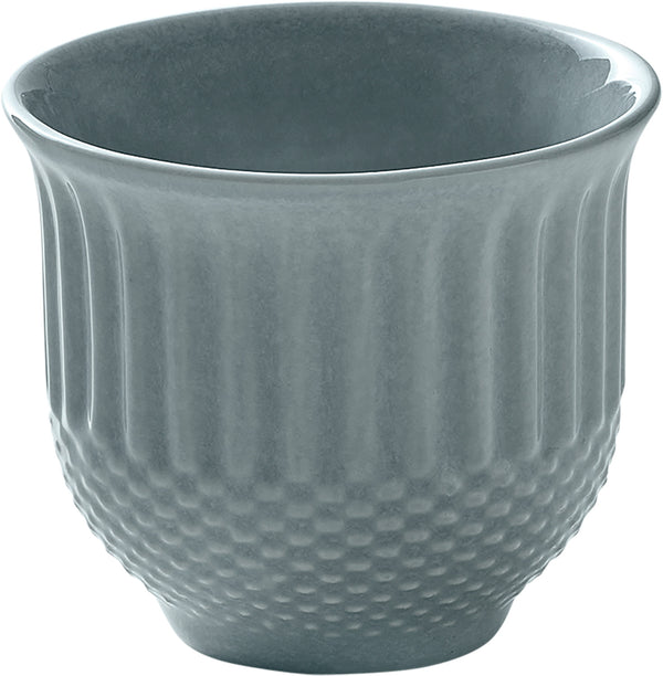 Espresso-Obertasse Pine Relief 0.08l; 80 ml