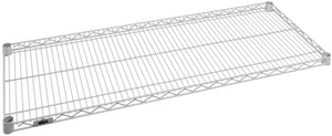 dodatkowa półka do systemu regałowego profesjonalnego; 121x3x46 cm (SxWxG); szary