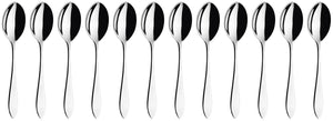 łyżka do przystawki/deseru Salerno; 17.9 cm (D); srebro, Griff srebro; 12 sztuka / opakowanie