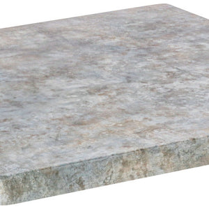 blat Topalit kwadratowy; 60x60 cm (DxS); beton/niebieski; kwadrat