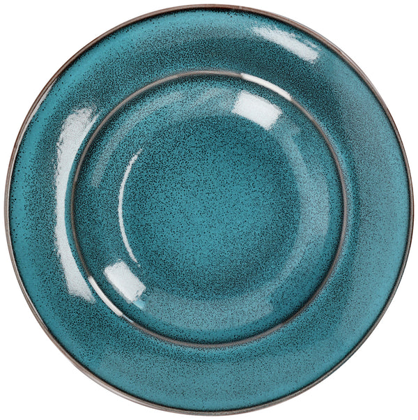 talerz głęboki Oriento; 200ml, 24x4 cm (ØxW); niebieski; okrągły; 6 sztuka / opakowanie