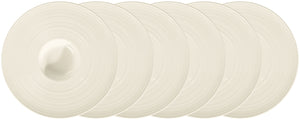 talerz głęboki Skyline z szerokim rantem; 120ml, 31x3.5 cm (ØxW); biel kremowa; okrągły; 6 sztuka / opakowanie