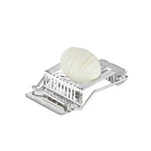 Eierschneider; 14.5x8.5x2.5 cm (DxSxW); srebro; prostokątny