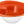 miska Nebro organiczna; 750ml, 22x7 cm (ØxW); czerwony; 3 sztuka / opakowanie