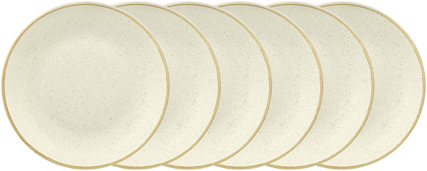 talerz głęboki Sidina; 300ml, 21x3.9 cm (ØxW); beżowy; okrągły; 6 sztuka / opakowanie