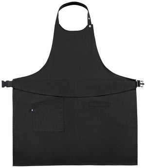 Latzschürze Belt 88x80 cm (LxB); 88x80 cm (DxS); czarny