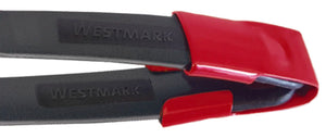 Doppelwender/Servierzange Duetto-Flonal Plus; 28.9x7.2x2 cm (DxSxW); czarny/czerwony