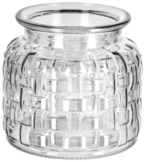 Vase Kaila; 11x14.5 cm (ØxW); niebieski; 2 sztuka / opakowanie