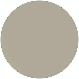 blat HPL do zastosowań zewnętrznych Compa okrągły; 60 cm (Ø); taupe; okrągły
