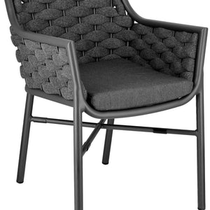 Stuhl Arto; 58x62x80 cm (SxGxW); antracyt; 2 sztuka / opakowanie