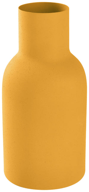 Vase Ansor; 10.5x22 cm (ØxW); pomarańczowy