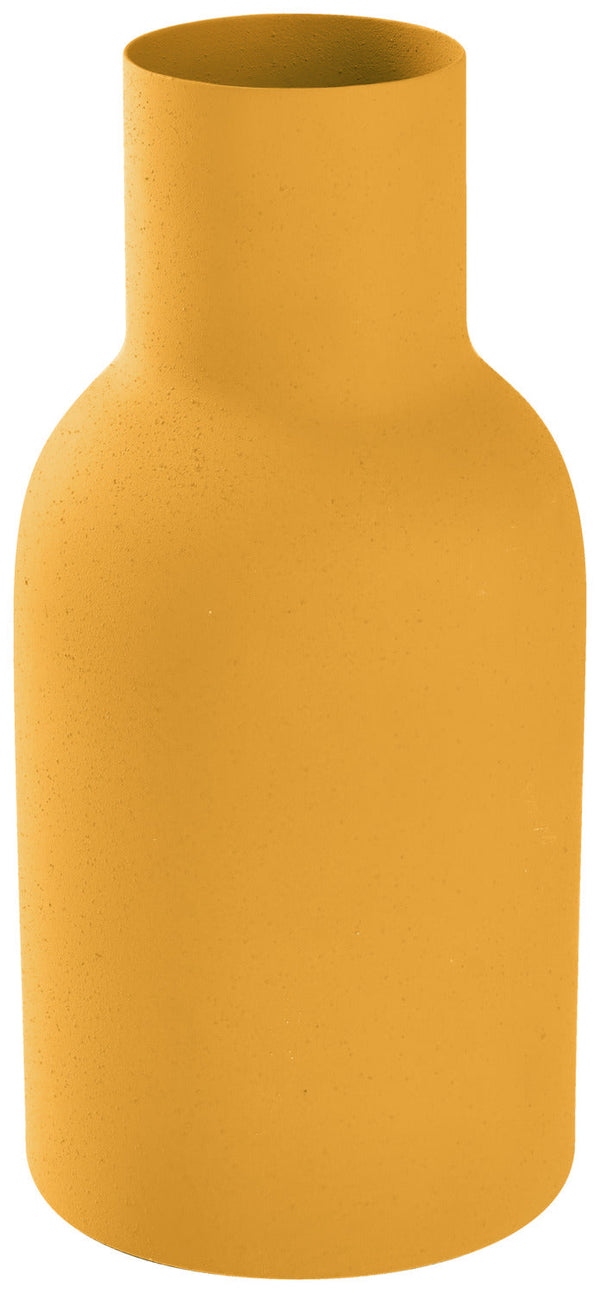 Vase Ansor; 10.5x22 cm (ØxW); pomarańczowy