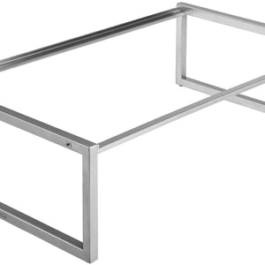 stelaż ramowy Torresso GN 1/1 wysoki; Größe GN 1/1, 59.4x36x16 cm (DxSxW); srebro; prostokątny