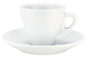 spodek do filiżanki do espresso Joy weiß; 12.5 cm (Ø); biały; okrągły; 6 sztuka / opakowanie