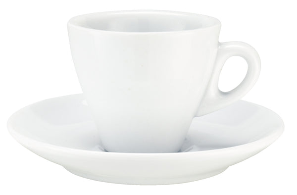 spodek do filiżanki do espresso Joy weiß; 12.5 cm (Ø); biały; okrągły; 6 sztuka / opakowanie