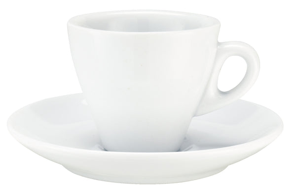 filiżanka do espresso Joy; 80ml, 6.8x5.8 cm (ØxW); biały; okrągły; 6 sztuka / opakowanie