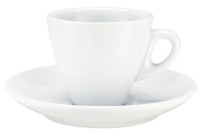 spodek do filiżanki do espresso Joy; 12.5 cm (Ø); biały; okrągły; 6 sztuka / opakowanie