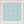 Glasplatte Isalie; 25x25 cm (DxS); biały/turkusowy; kwadrat; 6 sztuka / opakowanie