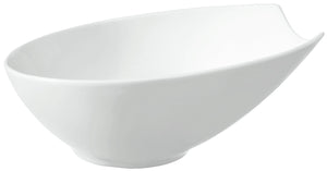 miska Contrast owalna; 900ml, 20.5x18.5x9 cm (DxSxW); biały; owalny; 4 sztuka / opakowanie