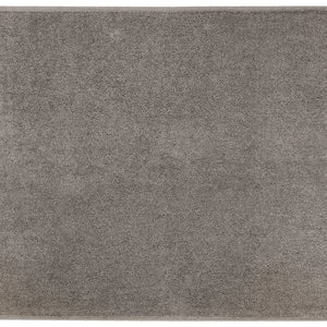 Badematte Olymp; 50x70 cm (SxD); szary; 5 sztuka / opakowanie