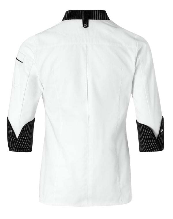bluza kucharska damska Pascal; Kleidergröße 48; biały