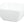 miska Galway; 340ml, 11x11x5.5 cm (DxSxW); biały; kwadrat; 6 sztuka / opakowanie