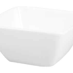 miska Galway; 340ml, 11x11x5.5 cm (DxSxW); biały; kwadrat; 6 sztuka / opakowanie