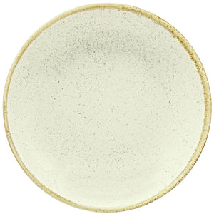 talerz płaski Sidina; 24 cm (Ø); beżowy; okrągły; 6 sztuka / opakowanie