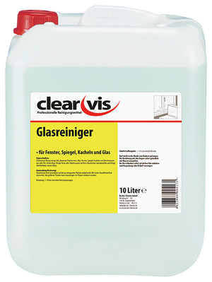 Glasreiniger Clearvis kanister; 10000 ml; transparentny