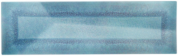 półmisek Escanba; Größe GN 2/4, 53x16.2x2 cm (DxSxW); turkusowy; prostokątny; 2 sztuka / opakowanie