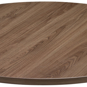 blat Maliana okrągły; 60 cm (Ø); dąb/brązowy/szary; okrągły