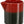 dzbanek Etana; 200ml, 6.5x7.8 cm (ØxW); czerwony