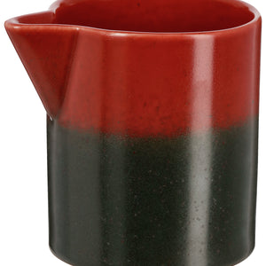 dzbanek Etana; 200ml, 6.5x7.8 cm (ØxW); czerwony
