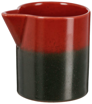 dzbanek Etana; 200ml, 6.5x7.8 cm (ØxW); czerwony