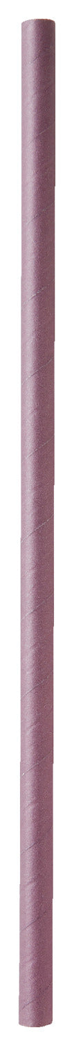 słomka Canudo z certyfikatem FSC®; 0.8x23 cm (ØxD); śliwka; 100 sztuka / opakowanie