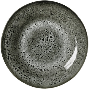 talerz płaski Nano; 26.5 cm (Ø); czarny; okrągły; 6 sztuka / opakowanie