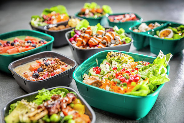pojemnik wielokrotnego użytku Goodbowl 2-dzielny; 1000ml