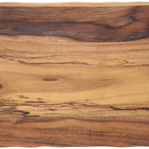 półmisek Grenada bez rantu; 43x28.5x1 cm (DxSxW); akacja brąz; prostokątny; 6 sztuka / opakowanie