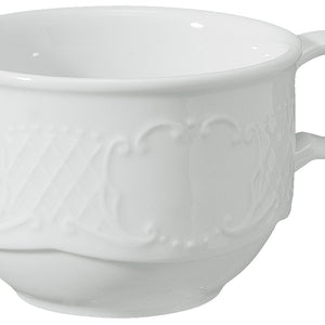 filiżanka do espresso Menuett; 100ml, 7x5 cm (ØxW); biały; okrągły; 6 sztuka / opakowanie