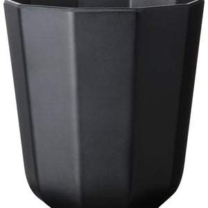 kubek Rochester; 700ml, 11.5x12 cm (ØxW); czarny; 2 sztuka / opakowanie