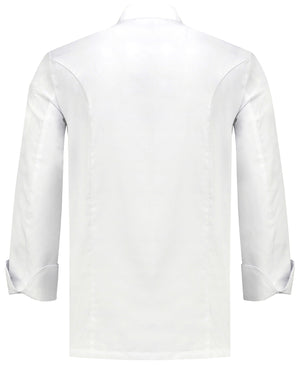 Herrenkochjacke Gusto ungefärbt; Kleidergröße XS; naturalny