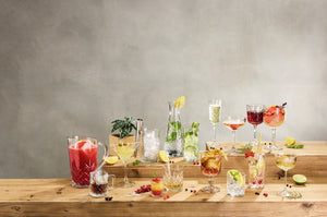 zestaw szkła Timeless 18 częściowy; 210ml, 7.5x8.3 cm (ØxW); transparentny