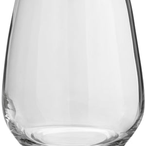 szklanka Universum ; 420ml, 6.5x10 cm (ØxW); transparentny; 6 sztuka / opakowanie