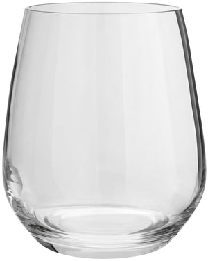 szklanka Universum ; 420ml, 6.5x10 cm (ØxW); transparentny; 6 sztuka / opakowanie