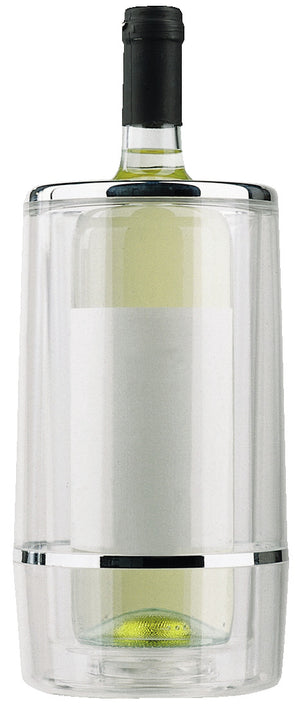 cooler do butelek Torrafal; 1500ml, 12.5x23 cm (ØxW); transparentny