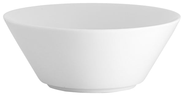 miska Base stożkowa; 1000ml, 19.5x7 cm (ØxW); biały; stożkowy; 4 sztuka / opakowanie